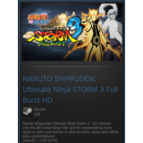 NARUTO SHIPPUDEN Ultimate Ninja STORM 3 Steam gift/ROW