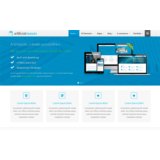 Дизайн Artificial Reason - Responsive Full Pack