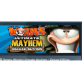 Worms Ultimate Mayhem Deluxe Edition STEAM KEY ЛИЦЕНЗИЯ