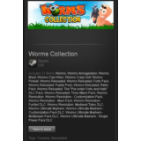 Worms Collection - STEAM Gift - Region Free / GLOBAL