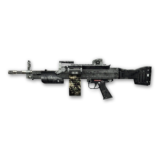Warface 24 Bloody X7 макросы MG4 | МГ4 | LMG4