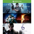 Resident Evil - Triple Pack (4, 5, 6) XBOX ONE /X|S KEY