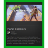 Planet Explorers Steam Gift/ RoW / Region Free