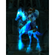 Skull ephemeral horse - Ghastly Charger's Skull