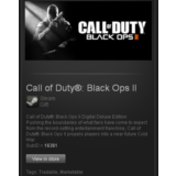 Call of Duty Black Ops II Digital Deluxe STEAM Gift ROW