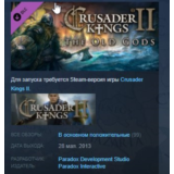 Expansion Crusader Kings II 2 The Old Gods STEAM GLOBAL