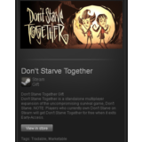 Dont Starve Together - STEAM Gift - Region RU+CIS+UA