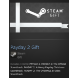 Payday 2 + dlc (steam region free gift)
