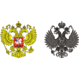 Герб Российской Федерации в векторе