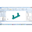 (cable clamp)(3D format stl.)