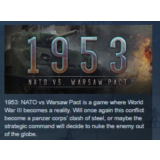 1953: NATO vs Warsaw Pact STEAM KEY REGION FREE GLOBAL
