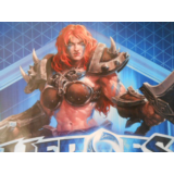 Heroes of the Storm Соня Sonya Global battle net