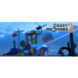 Crazy Machines 3  (Steam Key / ROW / Region Free)