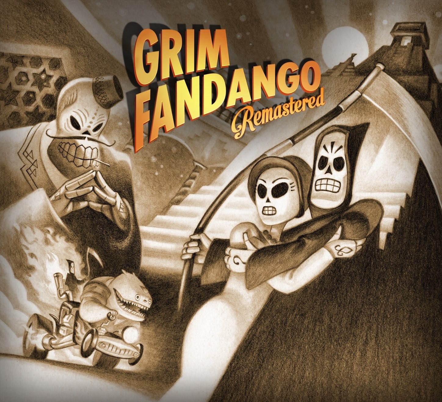 Grim fandango on steam фото 99