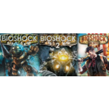 Bioshock Triple Pack: 1 + 2 + Infinite (RU/CIS; Steam)