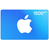 🍎 iTunes Gift Card (Россия) 1500