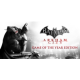 Batman Arkham City Game of the Year Edition (Steam CIS)