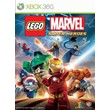 LEGO Marvel Super Heroes,Rabbids Invasion+2игры XBOX360