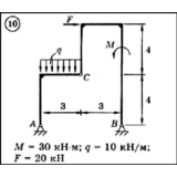 Решение задачи С3 вариант 10 (С3-10) - Диевский В.А.