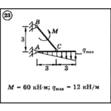 Решение задачи С3 вариант 23 (С3-23) - Диевский В.А.