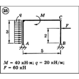 Решение задачи С3 вариант 25 (С3-25) - Диевский В.А.