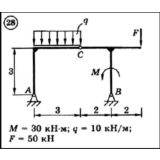 Решение задачи С3 вариант 28 (С3-28) - Диевский В.А.