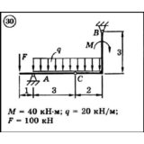 Решение задачи С3 вариант 30 (С3-30) - Диевский В.А.