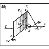 Решение задачи С5 вариант 23 (С5-23) - Диевский В.А.