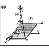 Решение задачи С5 вариант 25 (С5-25) - Диевский В.А.