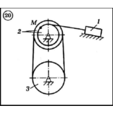 Решение задачи К2 вариант 20 (К2-20) - Диевский В.А.