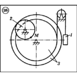 Решение задачи К2 вариант 28 (К2-28) - Диевский В.А.