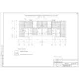 Замена деревянного перекрытия на железобетонное (DWG)
