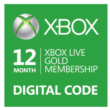 Xbox Live Gold 12  months Global Digital Code