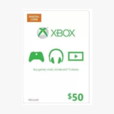 XBOX LIVE CARD $50 (USA) КОД