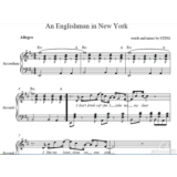 Englishman in New-York /accordion cover