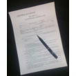 Template Agency agreement on the terms of the order Ure