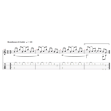 Нелюбимая (А-Студио) - переложение для гитары