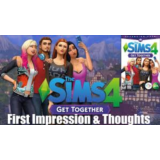 THE SIMS 4: GET TOGETHER (ВЕСЕЛИМСЯ) DLC REG FREE MULTI