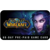 ⭐World of Warcraft WOW EU/RU/CIS 60 Дней Game Card