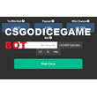 Бот для сайта CSGODICEGAME.COM Ver.2