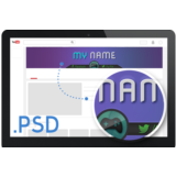 Игровой баннер для YouTube