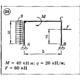 Решение задачи Д4 (задание 1) Вариант 25 Диевский В.А.