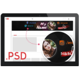 Персональный баннер для YouTube