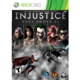 INJUSTICE XBOX 360 + DLC