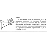 Решение задачи 9.6.20 из сборника Кепе О.Е. 1989 года