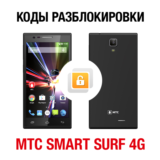 МТС Smart Surf 4G. Код разблокировки сети