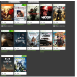 Thief,Метро 2033,Crysis® 3,+8 игр xbox 360 (Перенос)