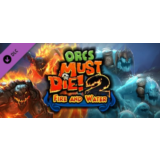 Orcs Must Die! 2 - Fire and Water Booster Pack 🔑STEAM