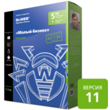 Dr.Web: 5 ПК + 1 файловый сервер + 5 Android на 1 год