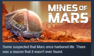 Mines of mars карта